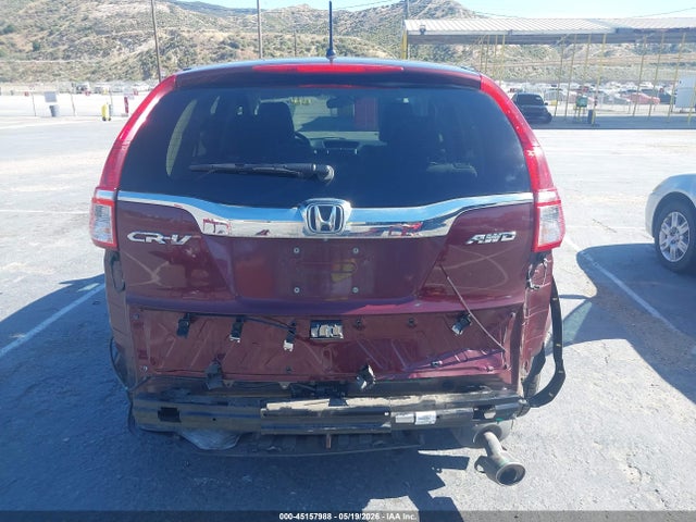 Продажа на аукционе авто 2016 Honda Cr-v Ex, vin: 2HKRM4H56GH689574, номер лота: 45157988