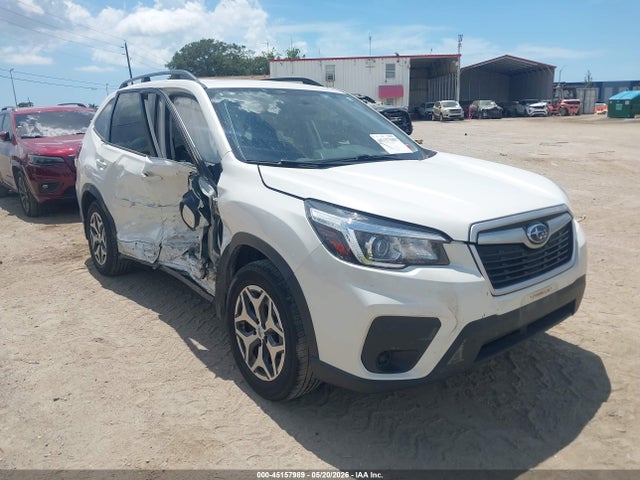 Auction sale of the 2019 Subaru Forester Premium, vin: JF2SKAEC5KH556211, lot number: 45157989