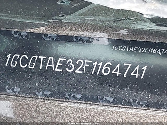 Продаж на аукціоні авто 2015 Chevrolet Colorado Wt, vin: 1GCGTAE32F1164741, номер лоту: 45157992