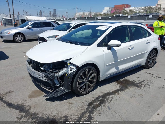 45157995 :رقم المزاد ، JTDP4RCE6LJ032139 vin ، 2020 Toyota Corolla Se مزاد بيع