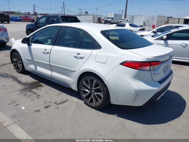 45157995 :رقم المزاد ، JTDP4RCE6LJ032139 vin ، 2020 Toyota Corolla Se مزاد بيع
