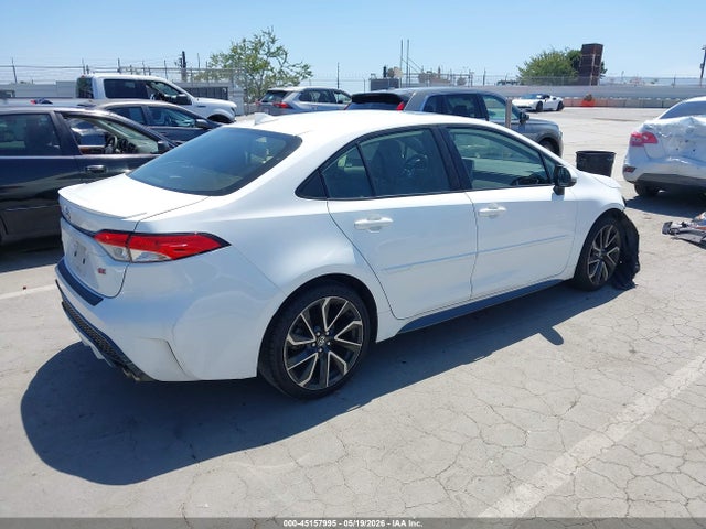 45157995 :رقم المزاد ، JTDP4RCE6LJ032139 vin ، 2020 Toyota Corolla Se مزاد بيع