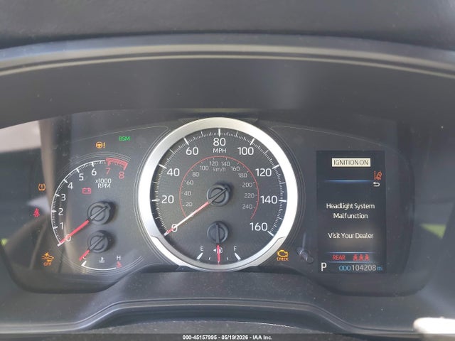 45157995 :رقم المزاد ، JTDP4RCE6LJ032139 vin ، 2020 Toyota Corolla Se مزاد بيع