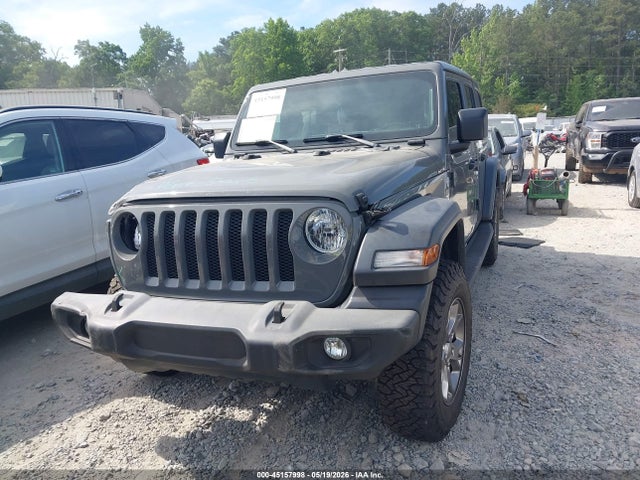 Aukcja sprzedaży 2020 Jeep Wrangler Unlimited Freedom 4x4, vin: 1C4HJXDG3LW274648, numer aukcji: 45157998