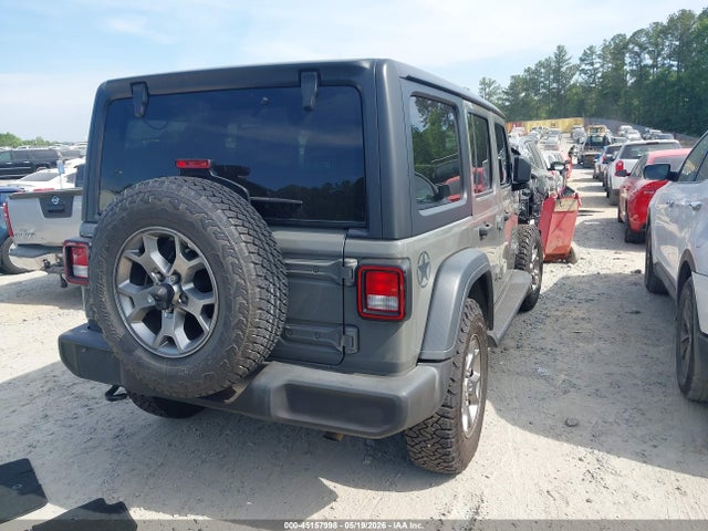 Aukcja sprzedaży 2020 Jeep Wrangler Unlimited Freedom 4x4, vin: 1C4HJXDG3LW274648, numer aukcji: 45157998