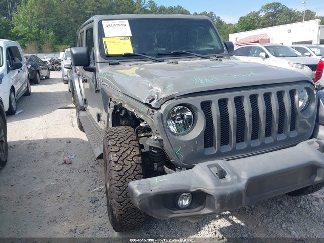 Aukcja sprzedaży 2020 Jeep Wrangler Unlimited Freedom 4x4, vin: 1C4HJXDG3LW274648, numer aukcji: 45157998