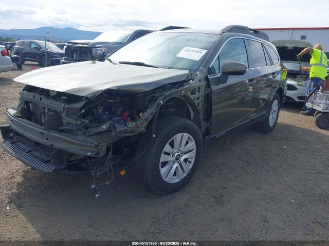 Aukcja sprzedaży 2019 Subaru Outback 2.5i Premium, vin: 4S4BSAFC4K3302771, numer aukcji: 45157999