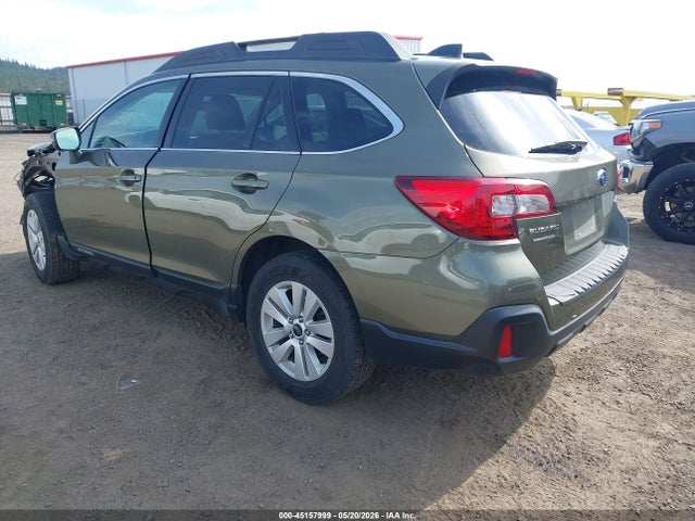 Aukcja sprzedaży 2019 Subaru Outback 2.5i Premium, vin: 4S4BSAFC4K3302771, numer aukcji: 45157999