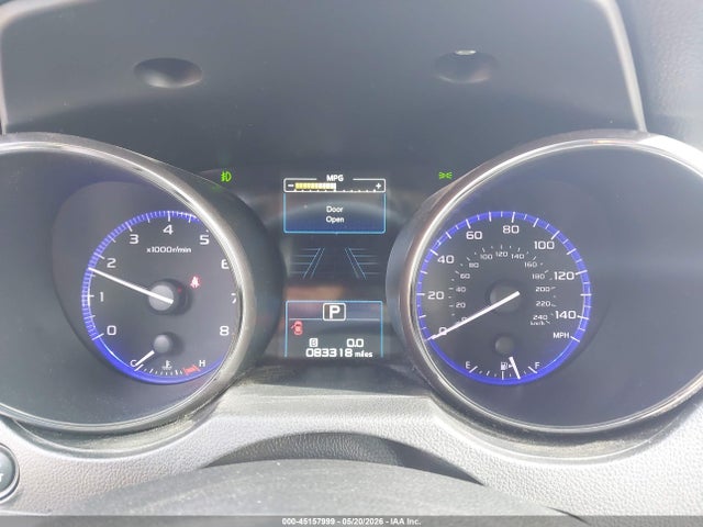 Aukcja sprzedaży 2019 Subaru Outback 2.5i Premium, vin: 4S4BSAFC4K3302771, numer aukcji: 45157999