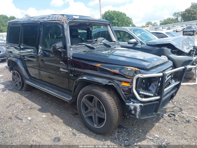 45158000 :رقم المزاد ، WDCYC3KF6HX263054 vin ، 2017 Mercedes-benz G 550 4matic مزاد بيع