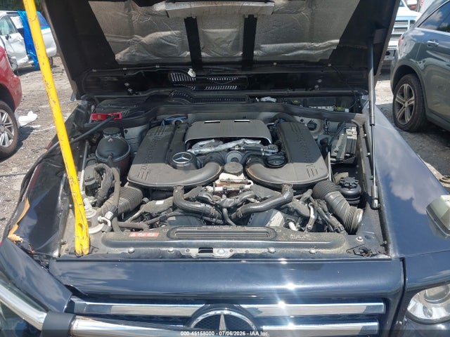 Aukcja sprzedaży 2017 Mercedes-benz G 550 4matic, vin: WDCYC3KF6HX263054, numer aukcji: 45158000
