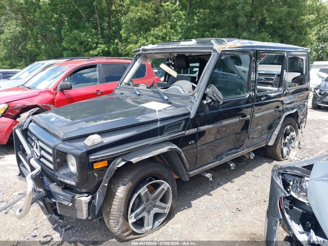 Aukcja sprzedaży 2017 Mercedes-benz G 550 4matic, vin: WDCYC3KF6HX263054, numer aukcji: 45158000