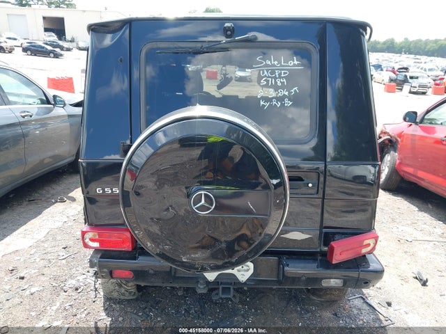 Aukcja sprzedaży 2017 Mercedes-benz G 550 4matic, vin: WDCYC3KF6HX263054, numer aukcji: 45158000