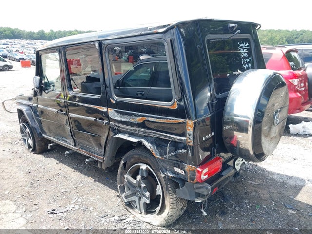 Aukcja sprzedaży 2017 Mercedes-benz G 550 4matic, vin: WDCYC3KF6HX263054, numer aukcji: 45158000