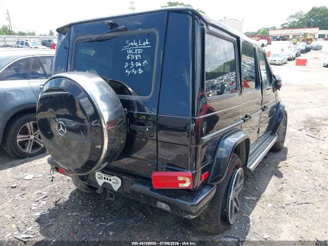 Aukcja sprzedaży 2017 Mercedes-benz G 550 4matic, vin: WDCYC3KF6HX263054, numer aukcji: 45158000