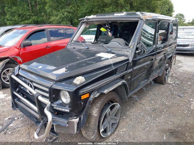 Aukcja sprzedaży 2017 Mercedes-benz G 550 4matic, vin: WDCYC3KF6HX263054, numer aukcji: 45158000