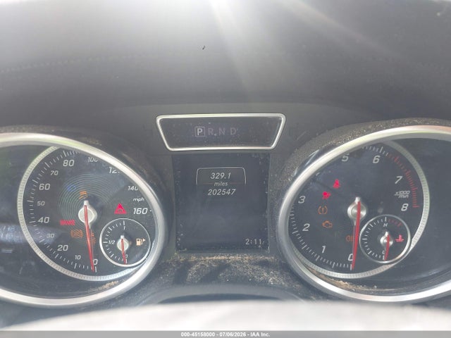 Aukcja sprzedaży 2017 Mercedes-benz G 550 4matic, vin: WDCYC3KF6HX263054, numer aukcji: 45158000