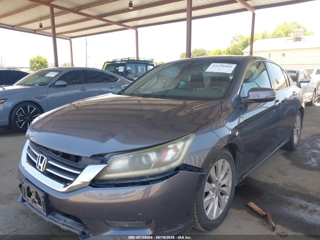 Продаж на аукціоні авто 2014 Honda Accord Ex-l, vin: 1HGCR2F82EA155065, номер лоту: 45158004
