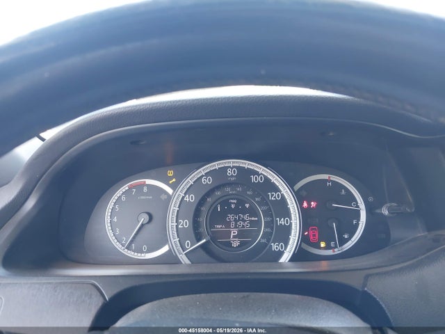 Продаж на аукціоні авто 2014 Honda Accord Ex-l, vin: 1HGCR2F82EA155065, номер лоту: 45158004