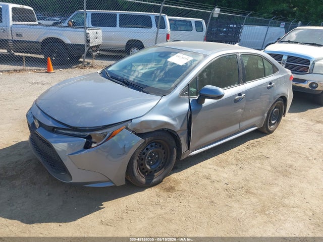 45158005 :رقم المزاد ، 5YFEPMAE7MP247871 vin ، 2021 Toyota Corolla Le مزاد بيع