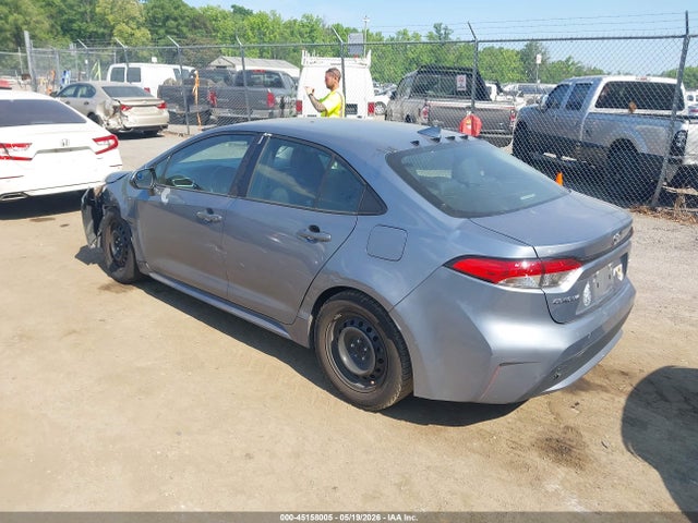 45158005 :رقم المزاد ، 5YFEPMAE7MP247871 vin ، 2021 Toyota Corolla Le مزاد بيع