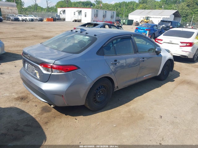 45158005 :رقم المزاد ، 5YFEPMAE7MP247871 vin ، 2021 Toyota Corolla Le مزاد بيع