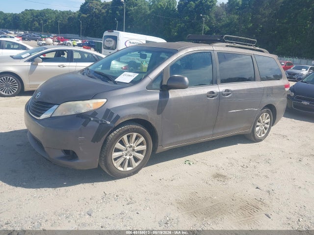 45158013 :رقم المزاد ، 5TDJK3DC1BS022920 vin ، 2011 Toyota Sienna Le مزاد بيع