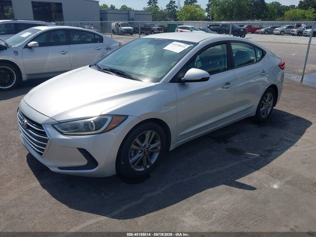Aukcja sprzedaży 2018 Hyundai Elantra Sel, vin: 5NPD84LF4JH389263, numer aukcji: 45158014