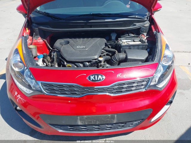 Aukcja sprzedaży 2014 Kia Rio Sx, vin: KNADN5A36E6347911, numer aukcji: 45158020