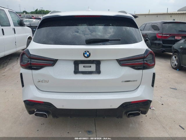 BMW X3 Sdrive30i 2022 5UX43DP08N9K07498 Image 16