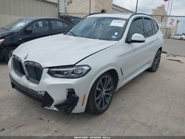 BMW X3 Sdrive30i 2022 5UX43DP08N9K07498 Image 2