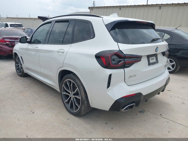 BMW X3 Sdrive30i 2022 5UX43DP08N9K07498 Image 3