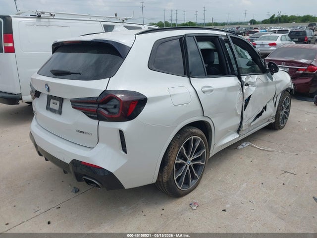 BMW X3 Sdrive30i 2022 5UX43DP08N9K07498 Image 4