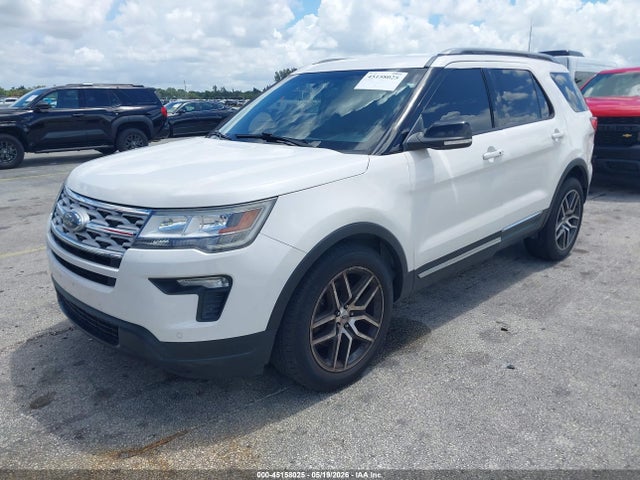 Продажа на аукционе авто 2018 Ford Explorer Xlt, vin: 1FM5K7D8XJGC54456, номер лота: 45158025