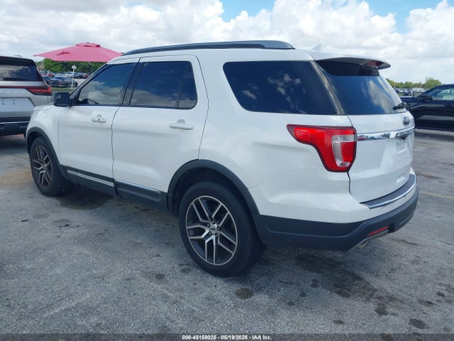Продажа на аукционе авто 2018 Ford Explorer Xlt, vin: 1FM5K7D8XJGC54456, номер лота: 45158025