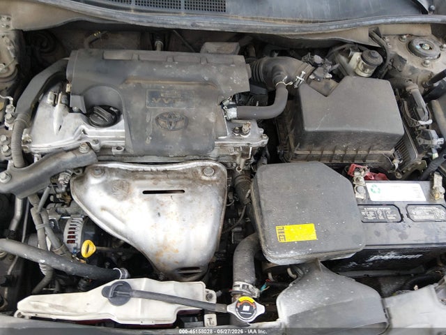 45158028 :رقم المزاد ، 4T1BF1FK6CU016802 vin ، 2012 Toyota Camry Se مزاد بيع