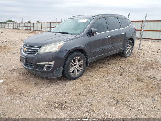 45158030 :رقم المزاد ، 1GNKRGKD1GJ338753 vin ، 2016 Chevrolet Traverse 1lt مزاد بيع