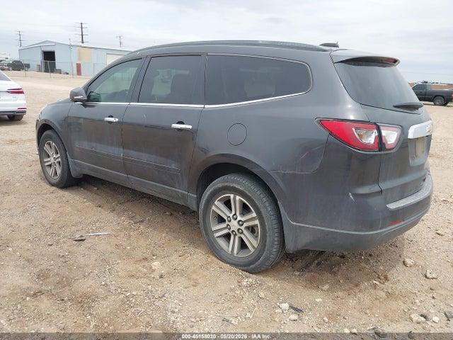 45158030 :رقم المزاد ، 1GNKRGKD1GJ338753 vin ، 2016 Chevrolet Traverse 1lt مزاد بيع