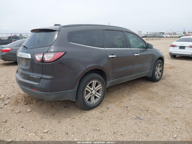 45158030 :رقم المزاد ، 1GNKRGKD1GJ338753 vin ، 2016 Chevrolet Traverse 1lt مزاد بيع