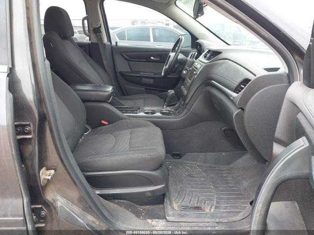 45158030 :رقم المزاد ، 1GNKRGKD1GJ338753 vin ، 2016 Chevrolet Traverse 1lt مزاد بيع