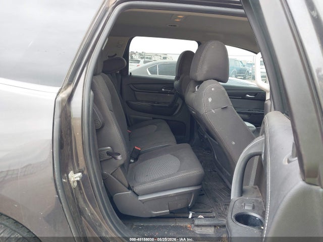45158030 :رقم المزاد ، 1GNKRGKD1GJ338753 vin ، 2016 Chevrolet Traverse 1lt مزاد بيع