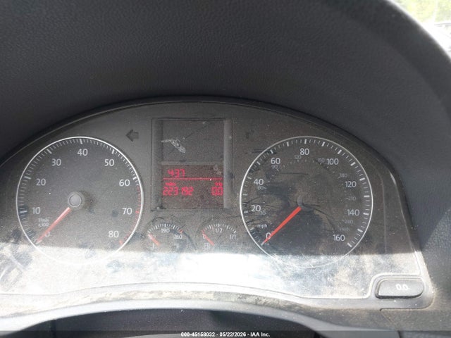 Aukcja sprzedaży 2009 Volkswagen Jetta Se/sel, vin: 3VWRZ71K49M012357, numer aukcji: 45158032