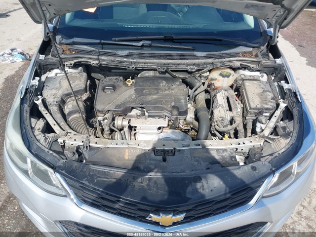 45158035 :رقم المزاد ، 1G1BC5SM0H7166740 vin ، 2017 Chevrolet Cruze Ls Auto مزاد بيع