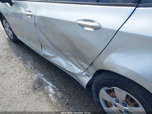 45158035 :رقم المزاد ، 1G1BC5SM0H7166740 vin ، 2017 Chevrolet Cruze Ls Auto مزاد بيع