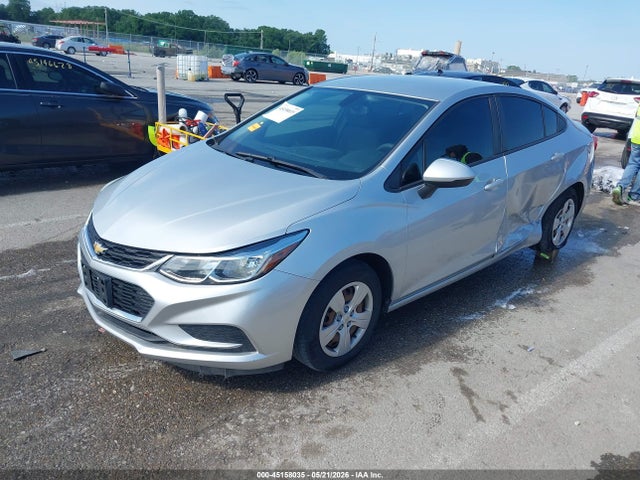 45158035 :رقم المزاد ، 1G1BC5SM0H7166740 vin ، 2017 Chevrolet Cruze Ls Auto مزاد بيع