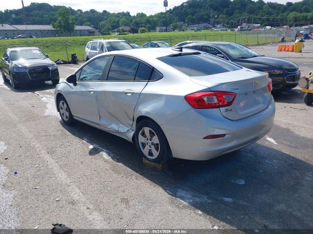 45158035 :رقم المزاد ، 1G1BC5SM0H7166740 vin ، 2017 Chevrolet Cruze Ls Auto مزاد بيع