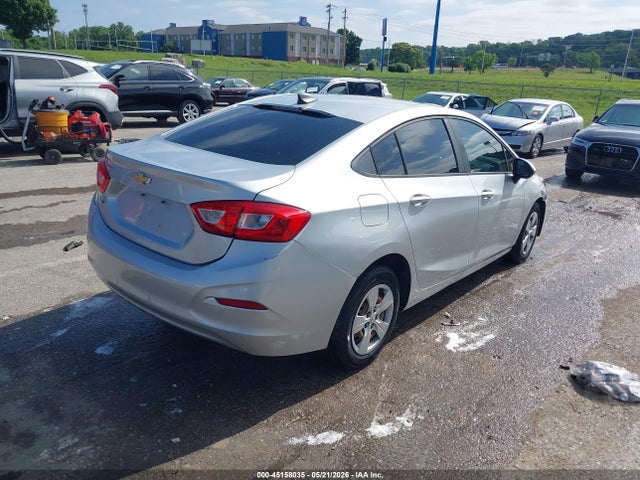45158035 :رقم المزاد ، 1G1BC5SM0H7166740 vin ، 2017 Chevrolet Cruze Ls Auto مزاد بيع