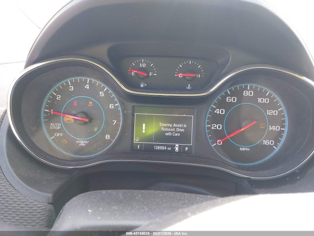 45158035 :رقم المزاد ، 1G1BC5SM0H7166740 vin ، 2017 Chevrolet Cruze Ls Auto مزاد بيع