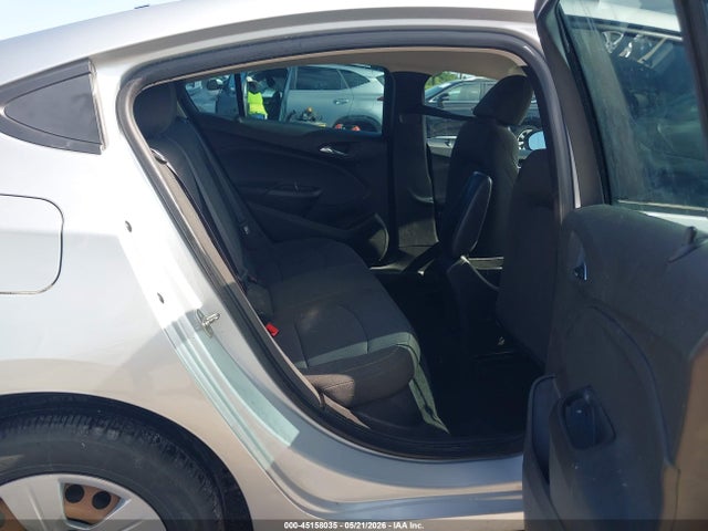 45158035 :رقم المزاد ، 1G1BC5SM0H7166740 vin ، 2017 Chevrolet Cruze Ls Auto مزاد بيع
