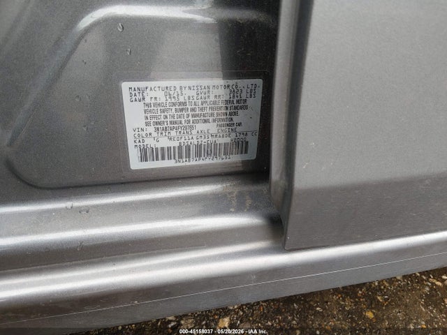 Aukcja sprzedaży 2015 Nissan Sentra Sv, vin: 3N1AB7AP4FY297651, numer aukcji: 45158037
